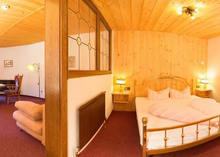 Rosengarten Szálloda Neustift im Stubaital